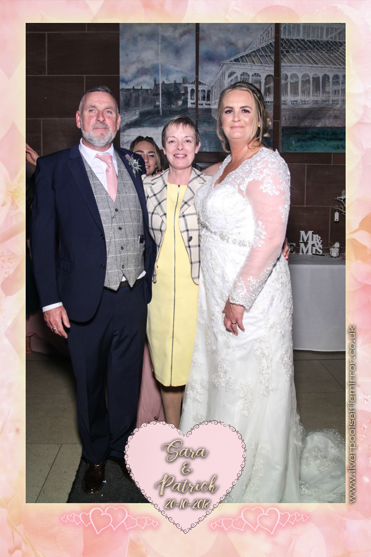 Sara and Patrick’s wedding  | View more photos from the event at gallery.liverpoolselfiemirror.co.uk/u/LiverpoolSelfieMirror/Sara-and-Patrick’s-wedding